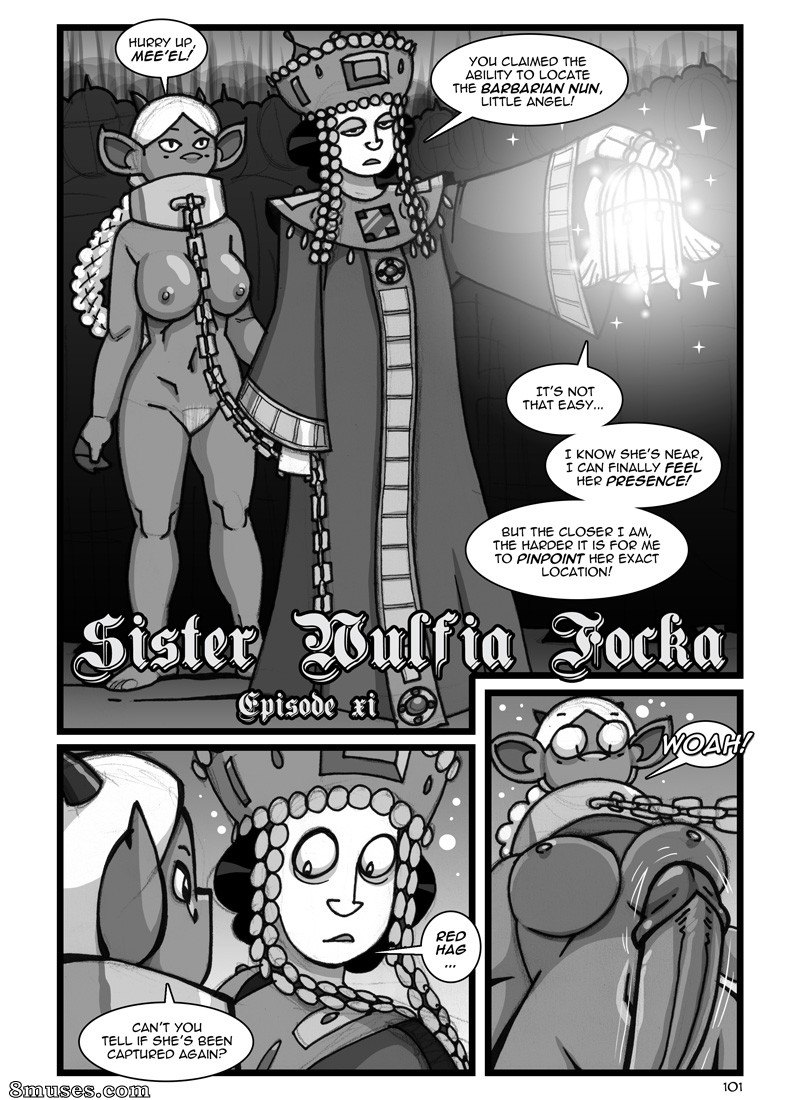 Page 101 | Slipshine-Comics/Sister-Wulfia-Focka/Volume-3 | 8muses - Sex  Comics