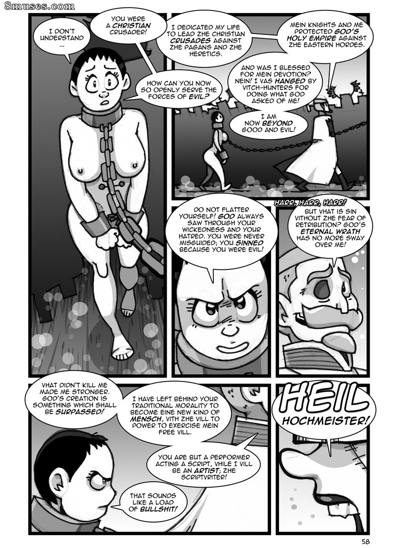 Sister Wulfia Focka - Volume 3 - Page 58