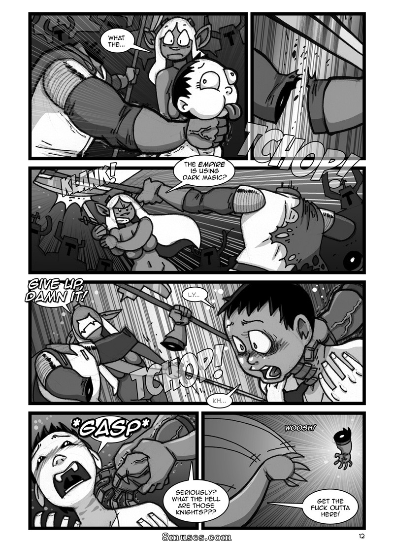 Sister Wulfia Focka - Volume 3 - Page 12