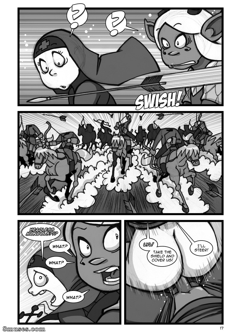 Sister Wulfia Focka - Volume 3 - Page 17