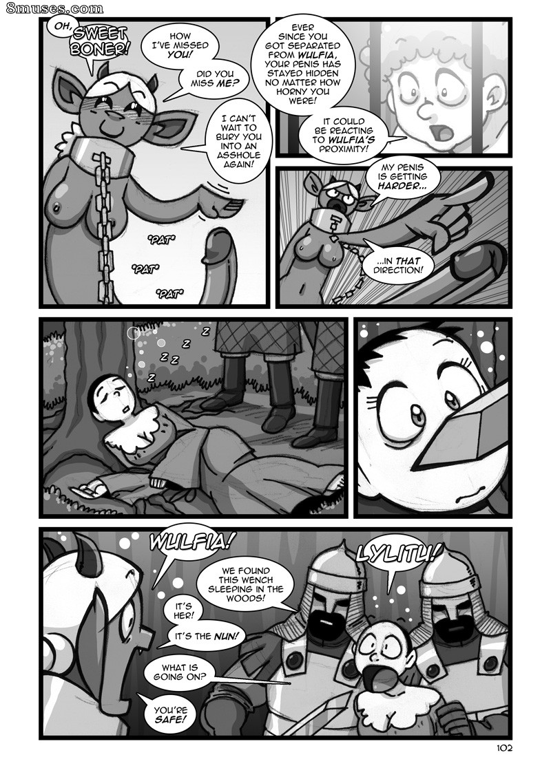 Sister Wulfia Focka - Volume 3 - Page 102