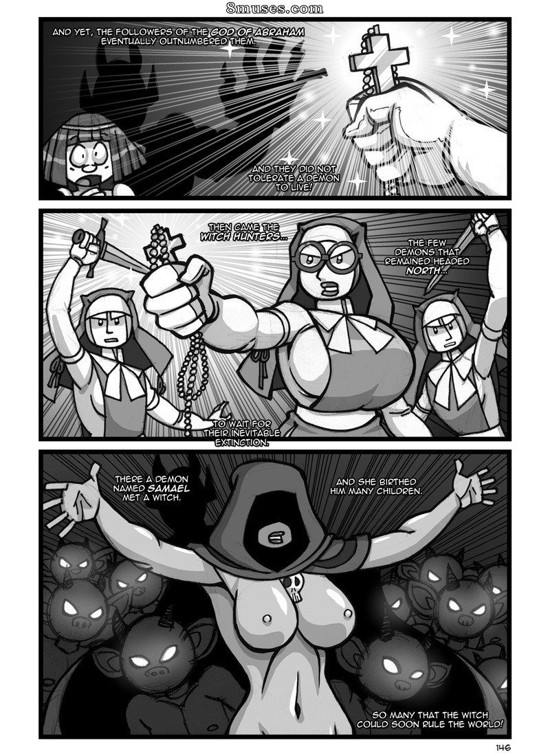 Sister Wulfia Focka - Volume 3 - Page 146