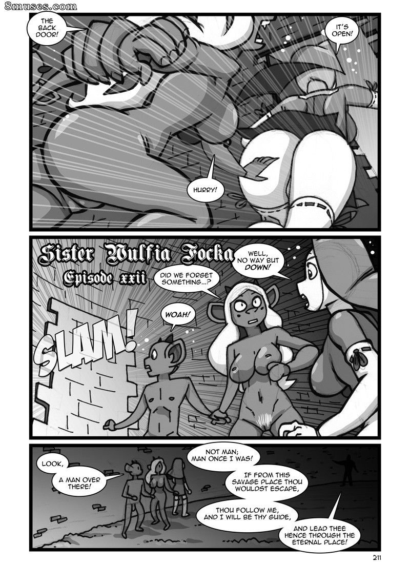 Sister Wulfia Focka - Volume 3 - Page 211