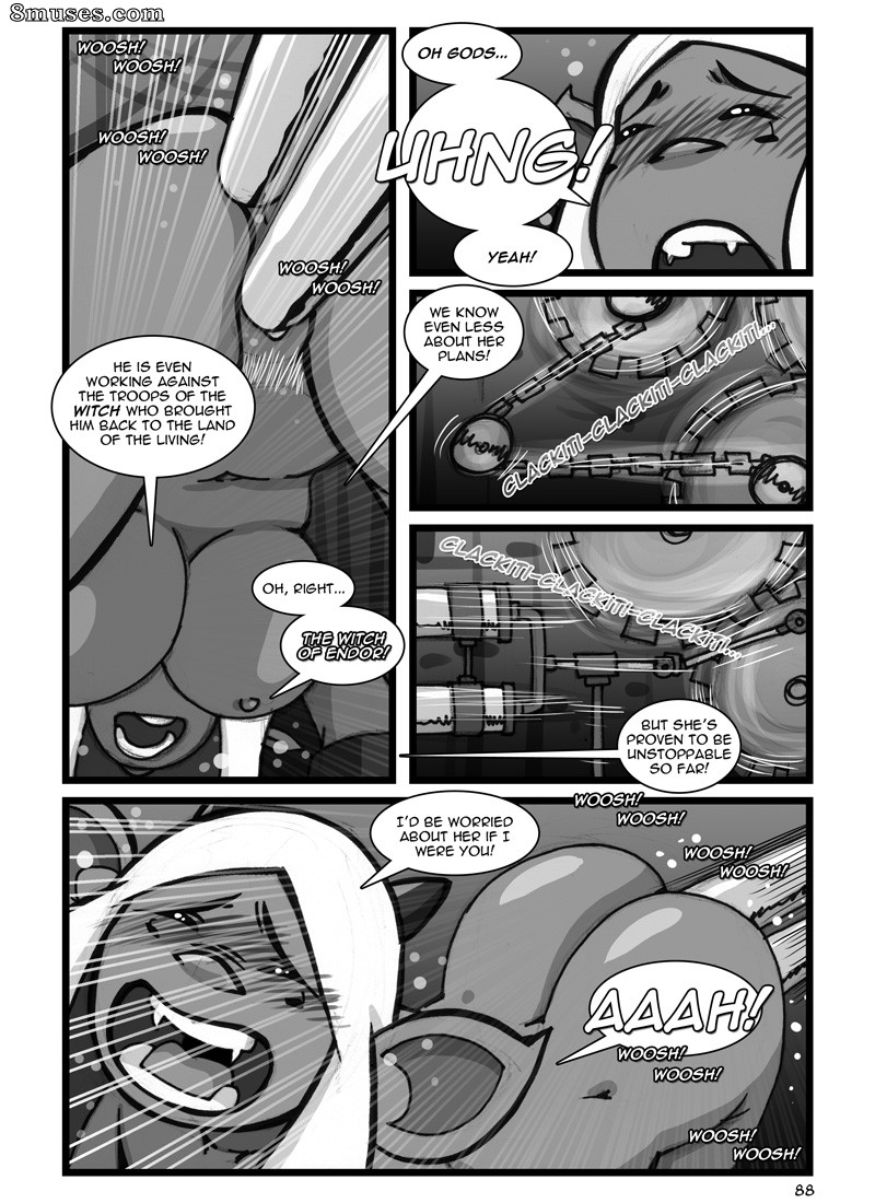 Sister Wulfia Focka - Volume 3 - Page 88
