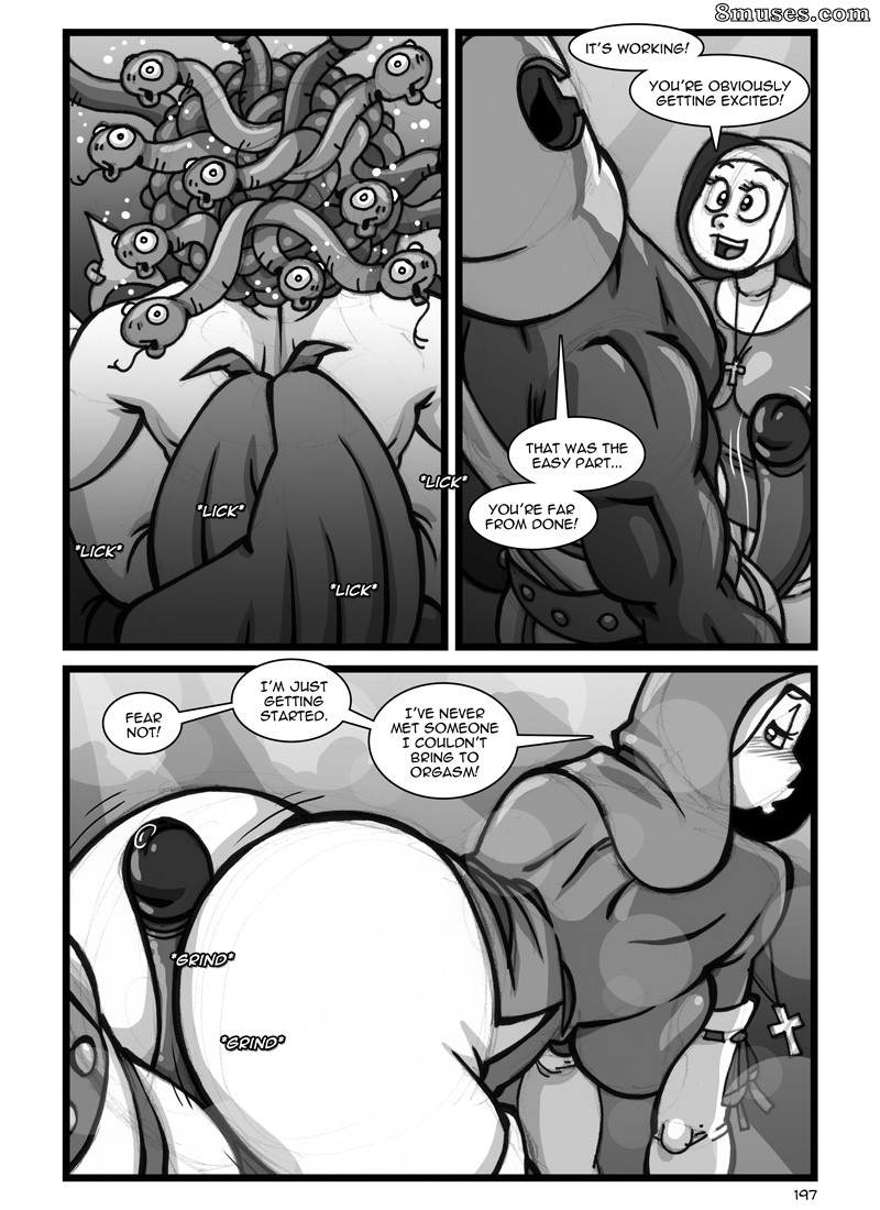 Sister Wulfia Focka - Volume 3 - Page 197