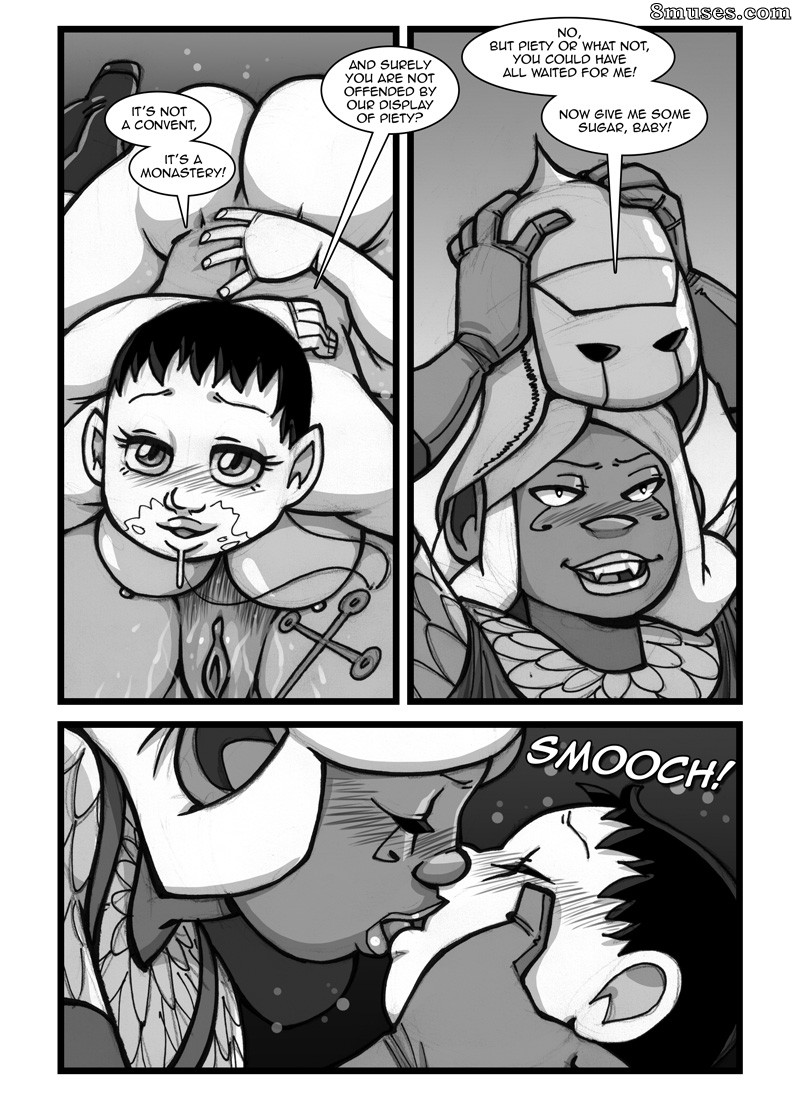 Sister Wulfia Focka - Volume 3 - Page 7