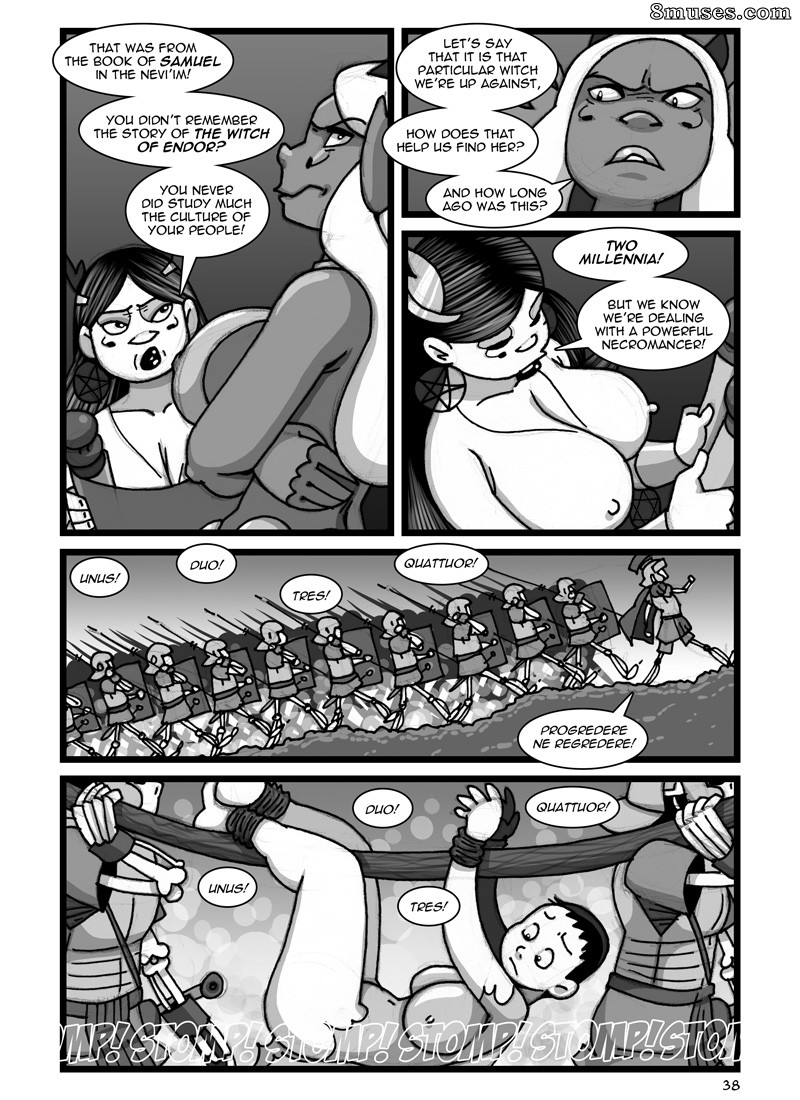 Sister Wulfia Focka - Volume 3 - Page 38