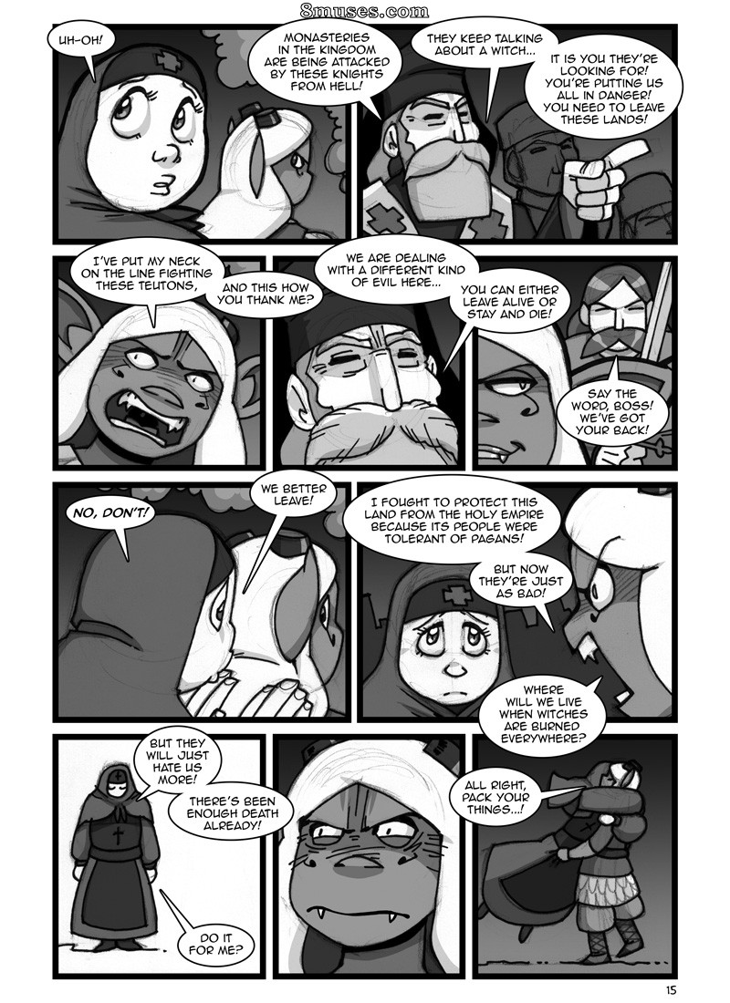 Sister Wulfia Focka - Volume 3 - Page 15