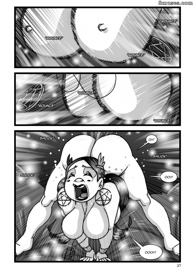 Sister Wulfia Focka - Volume 3 - Page 27