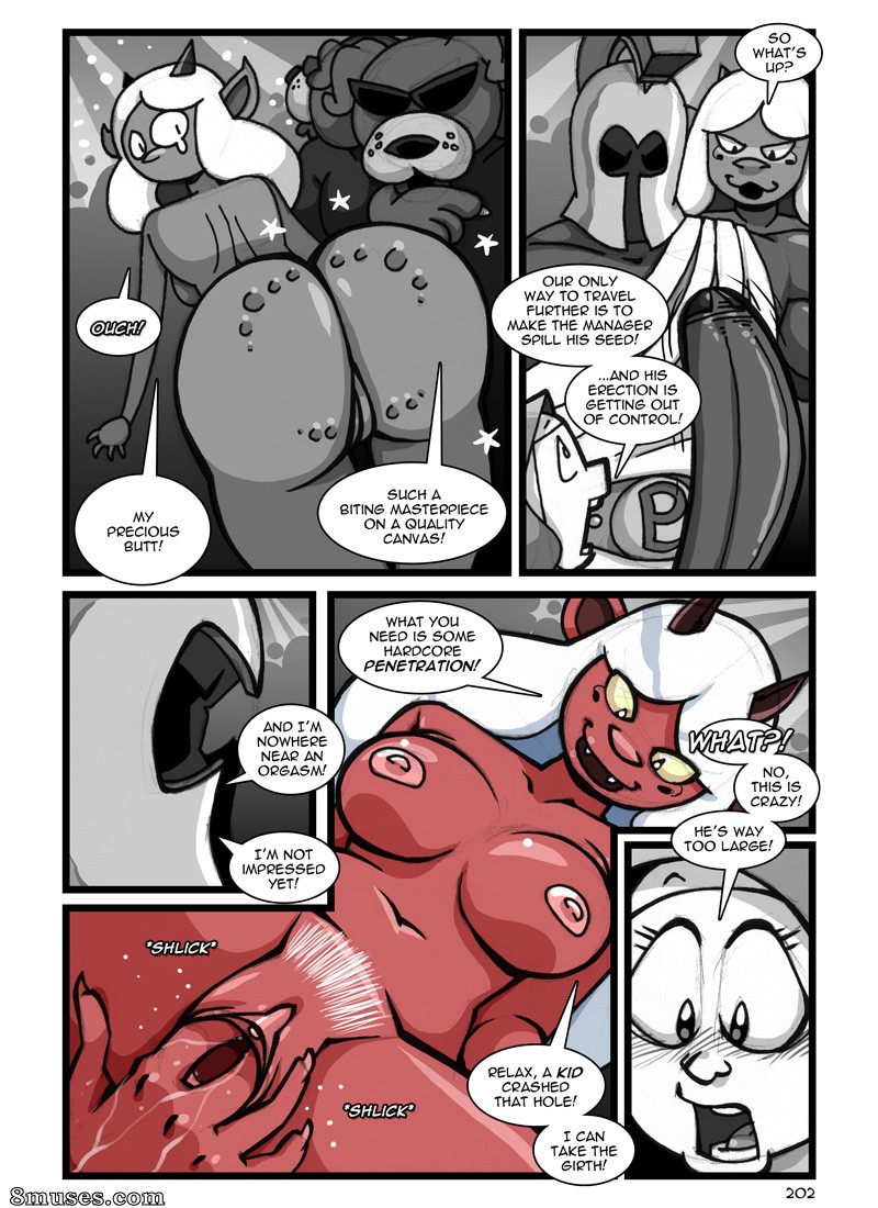 Sister Wulfia Focka - Volume 3 - Page 202