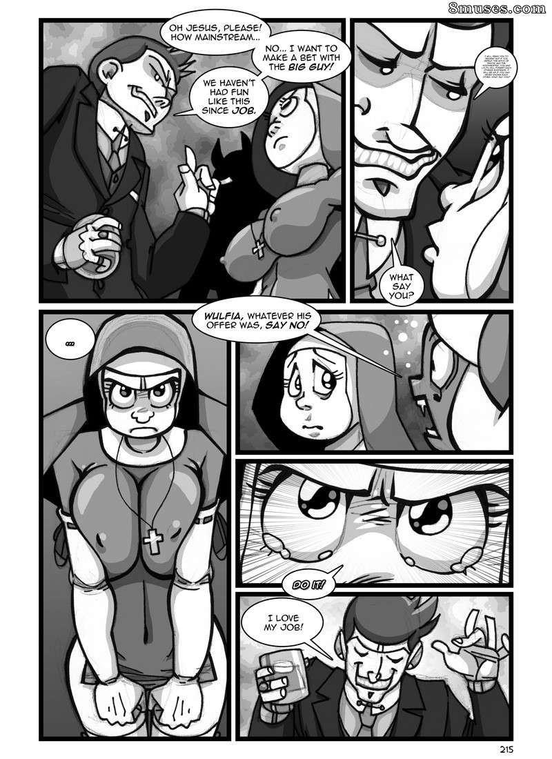 Sister Wulfia Focka - Volume 3 - Page 215