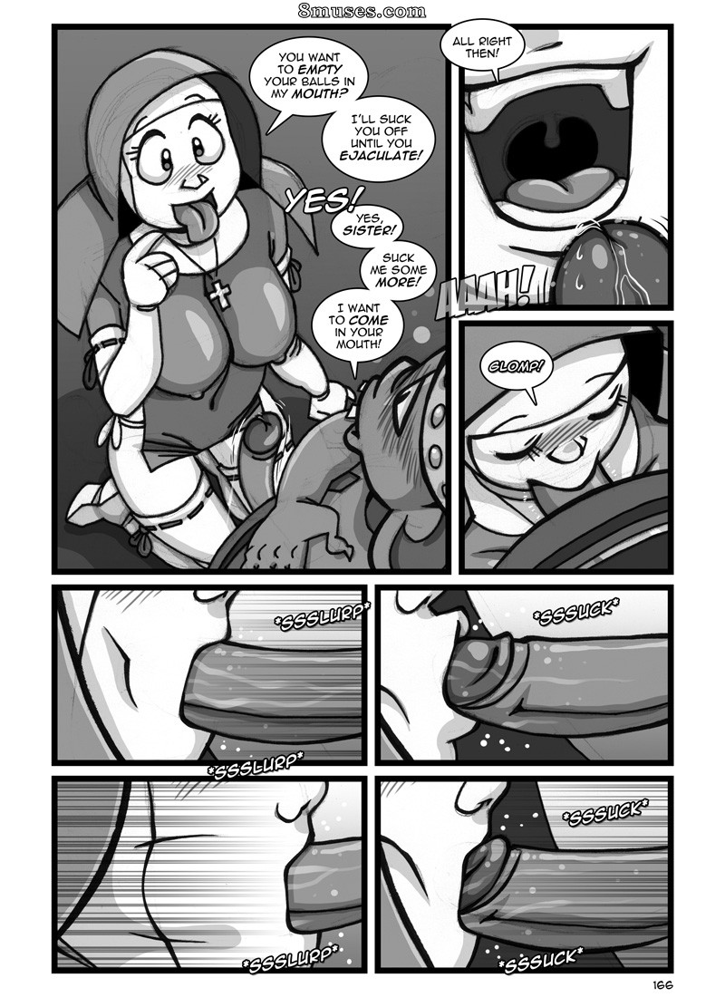 Sister Wulfia Focka - Volume 3 - Page 166