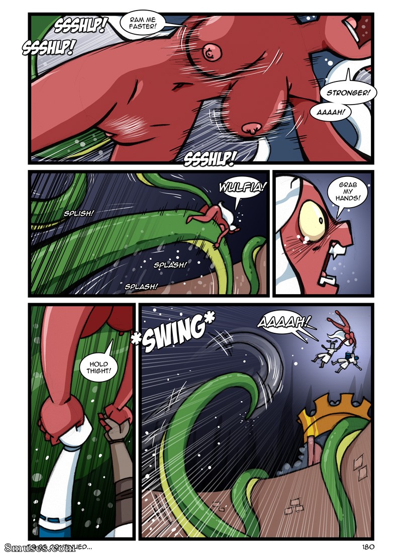 Sister Wulfia Focka - Volume 3 - Page 180