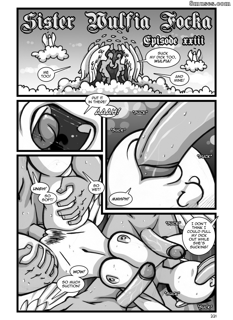 Sister Wulfia Focka - Volume 3 - Page 221