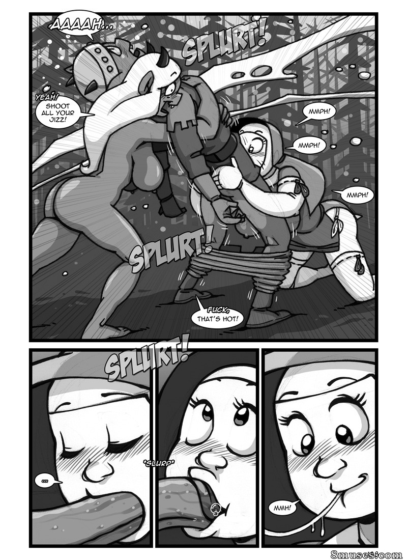 Sister Wulfia Focka - Volume 3 - Page 168