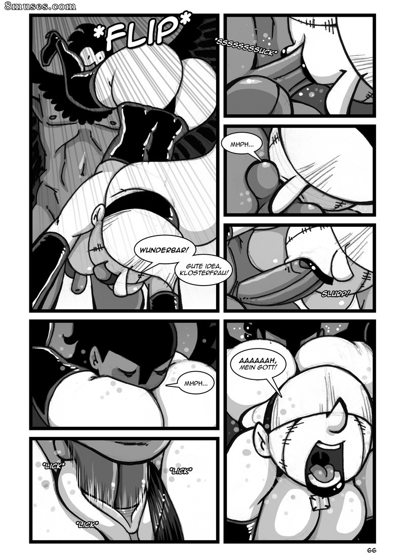 Sister Wulfia Focka - Volume 3 - Page 66