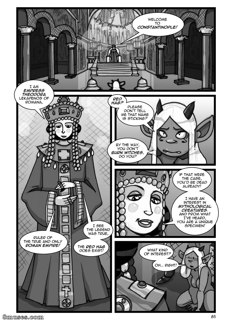 Sister Wulfia Focka - Volume 3 - Page 85