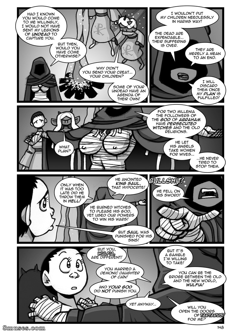Sister Wulfia Focka - Volume 3 - Page 148