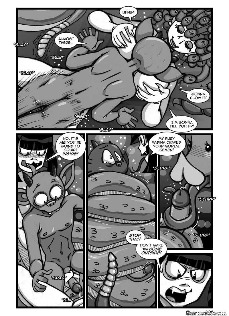 Sister Wulfia Focka - Volume 3 - Page 208