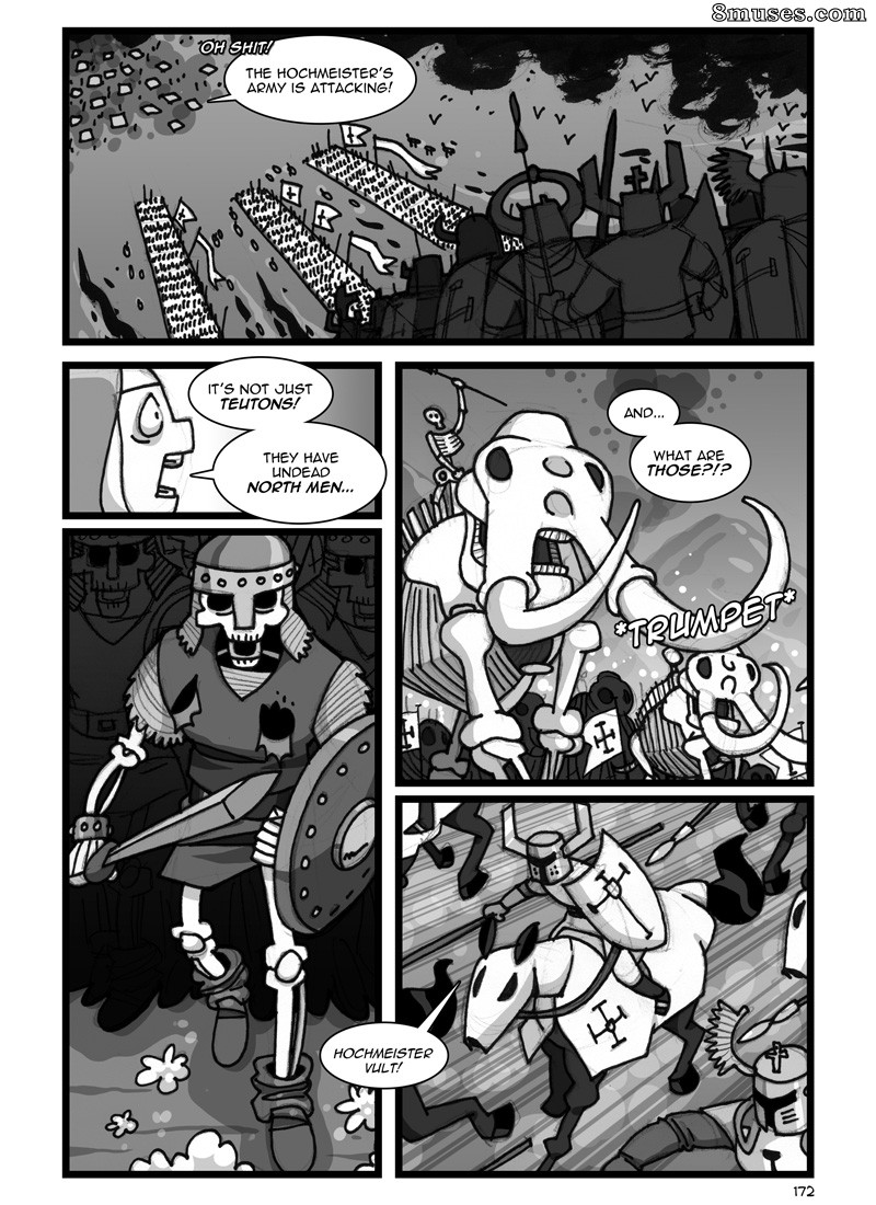 Sister Wulfia Focka - Volume 3 - Page 172