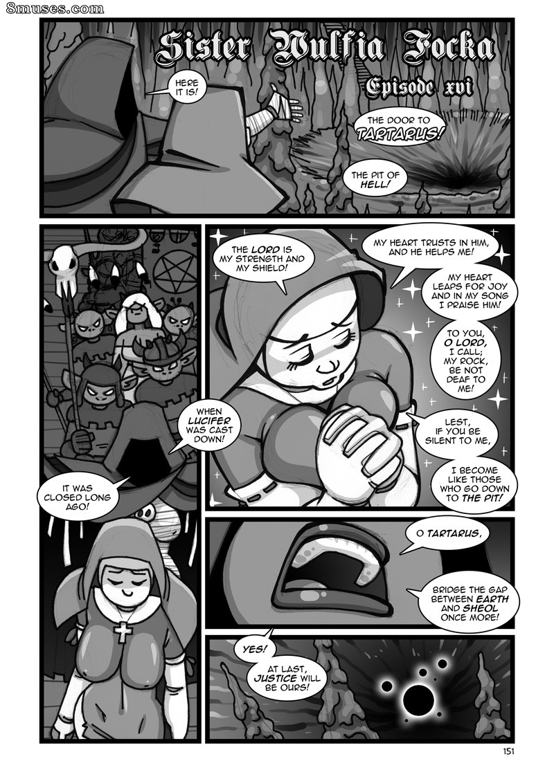 Sister Wulfia Focka - Volume 3 - Page 151