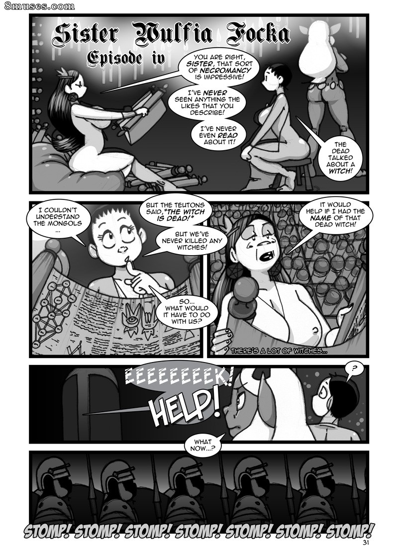 Sister Wulfia Focka - Volume 3 - Page 31