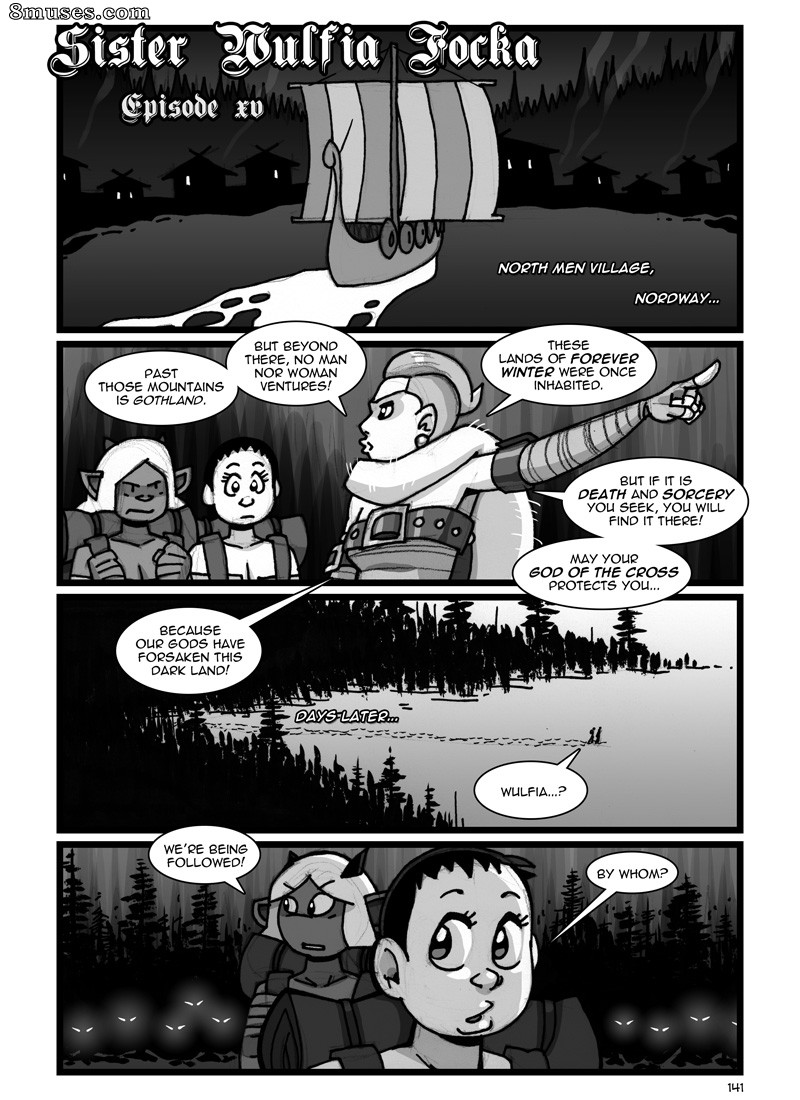 Sister Wulfia Focka - Volume 3 - Page 141