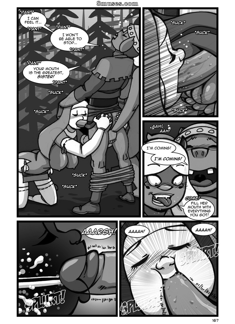 Sister Wulfia Focka - Volume 3 - Page 167