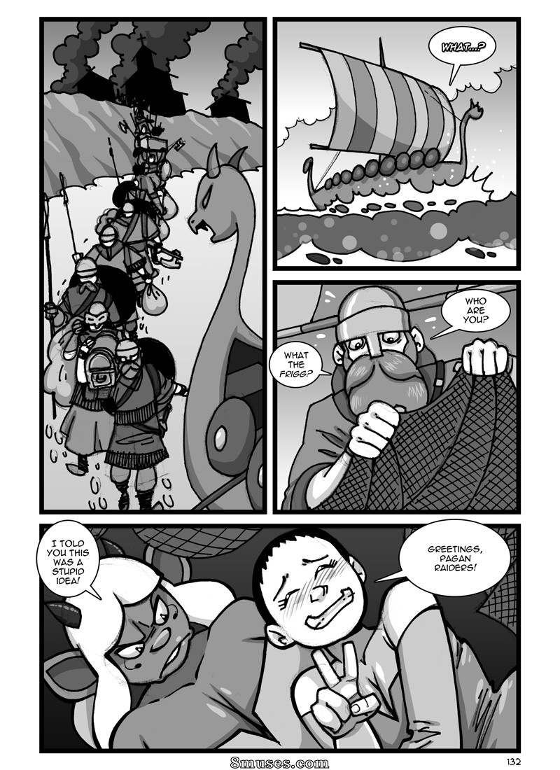 Sister Wulfia Focka - Volume 3 - Page 132