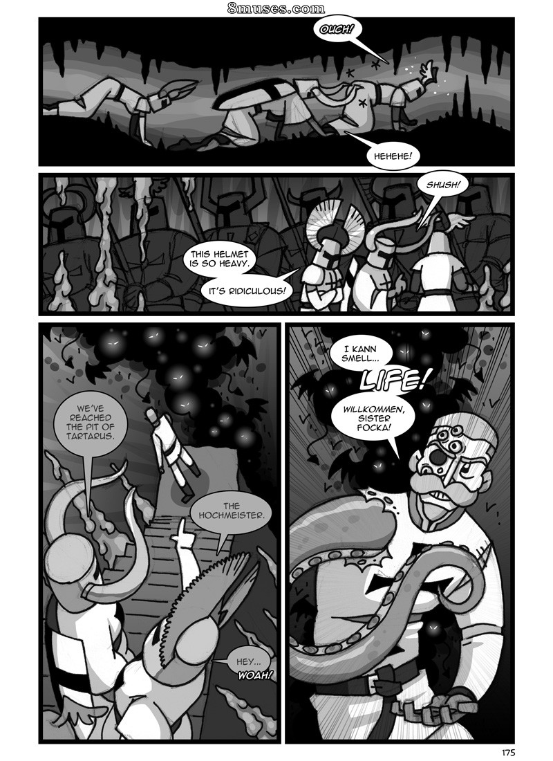 Sister Wulfia Focka - Volume 3 - Page 175