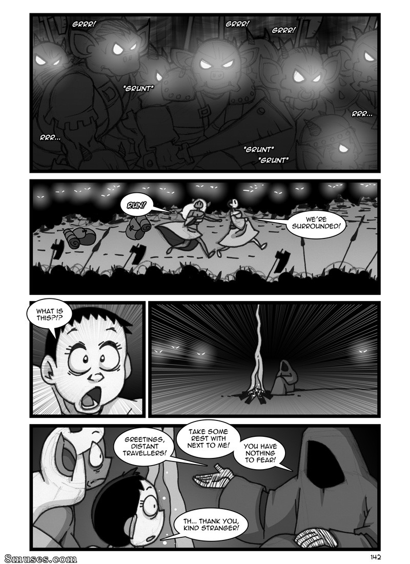 Sister Wulfia Focka - Volume 3 - Page 142
