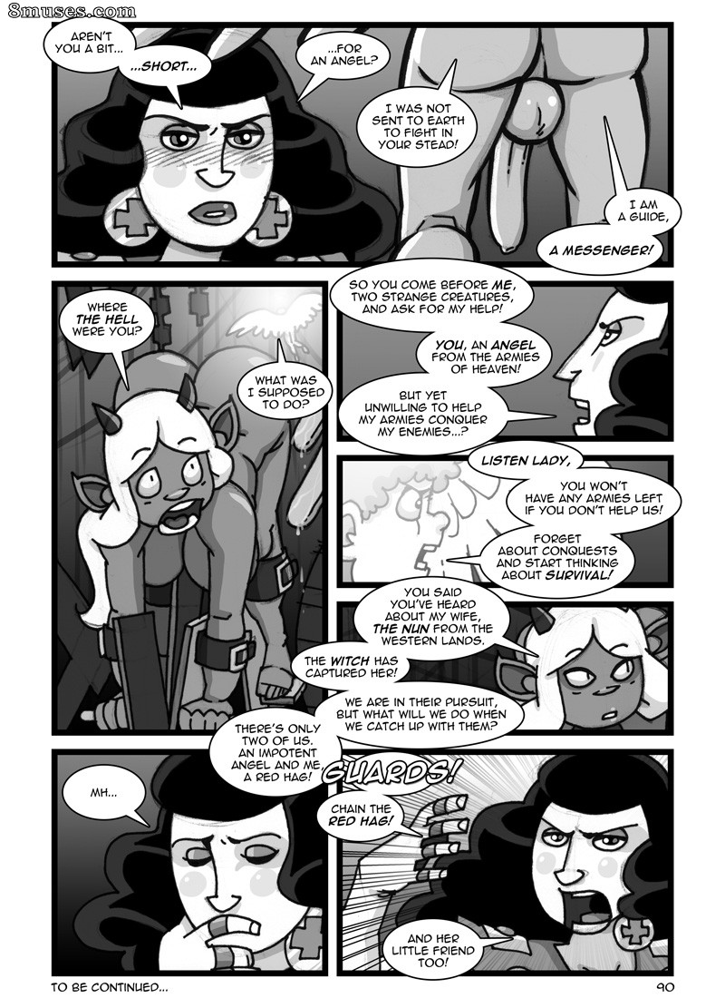 Sister Wulfia Focka - Volume 3 - Page 90