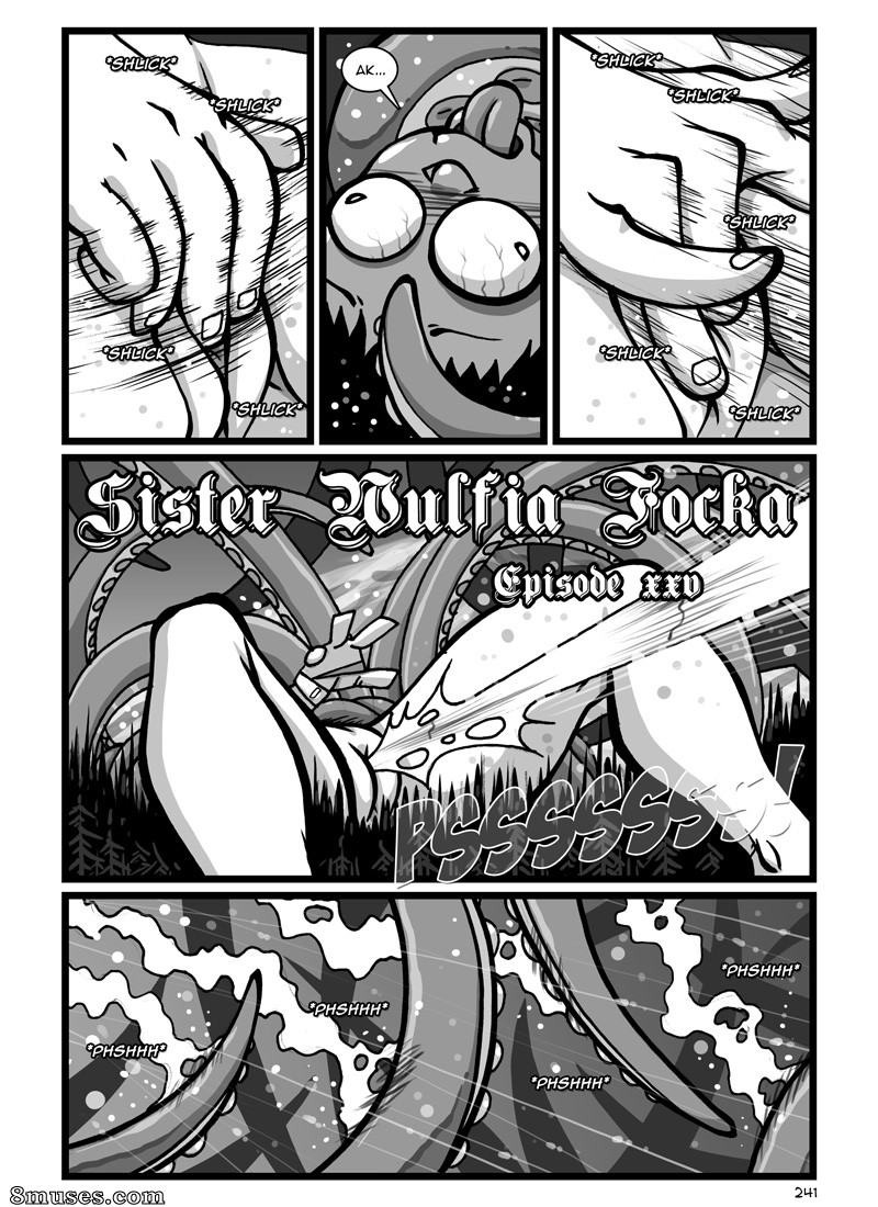 Sister Wulfia Focka - Volume 3 - Page 241