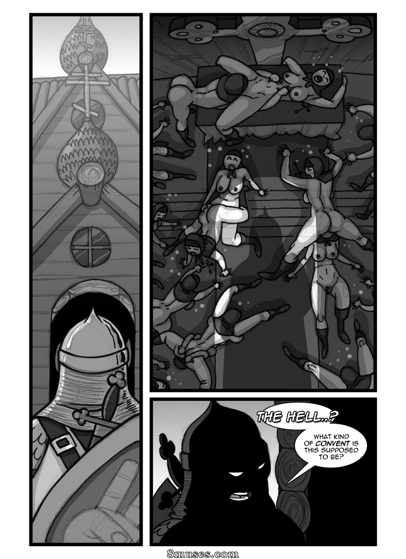 Sister Wulfia Focka - Volume 3 - Page 6