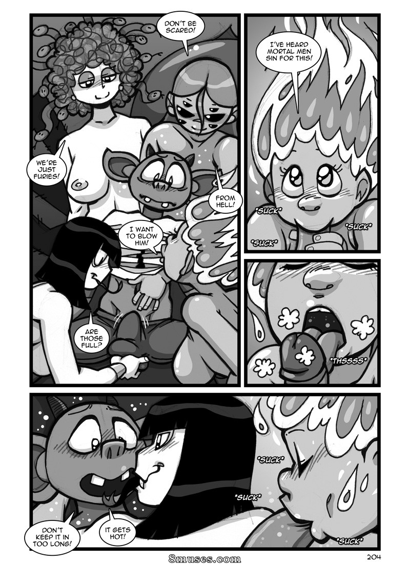 Sister Wulfia Focka - Volume 3 - Page 204