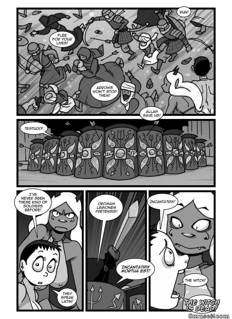 Sister Wulfia Focka - Volume 3 - Page 32