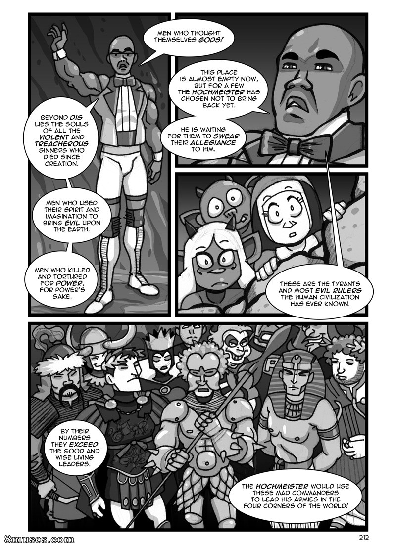 Sister Wulfia Focka - Volume 3 - Page 212