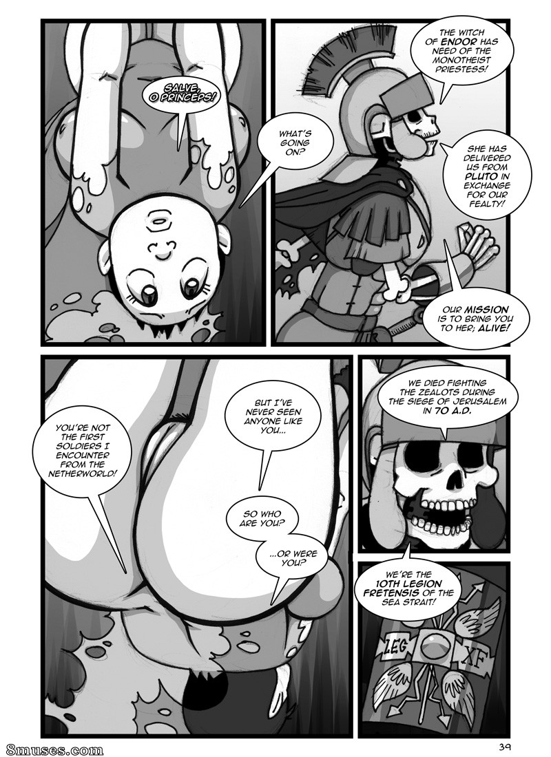 Sister Wulfia Focka - Volume 3 - Page 39
