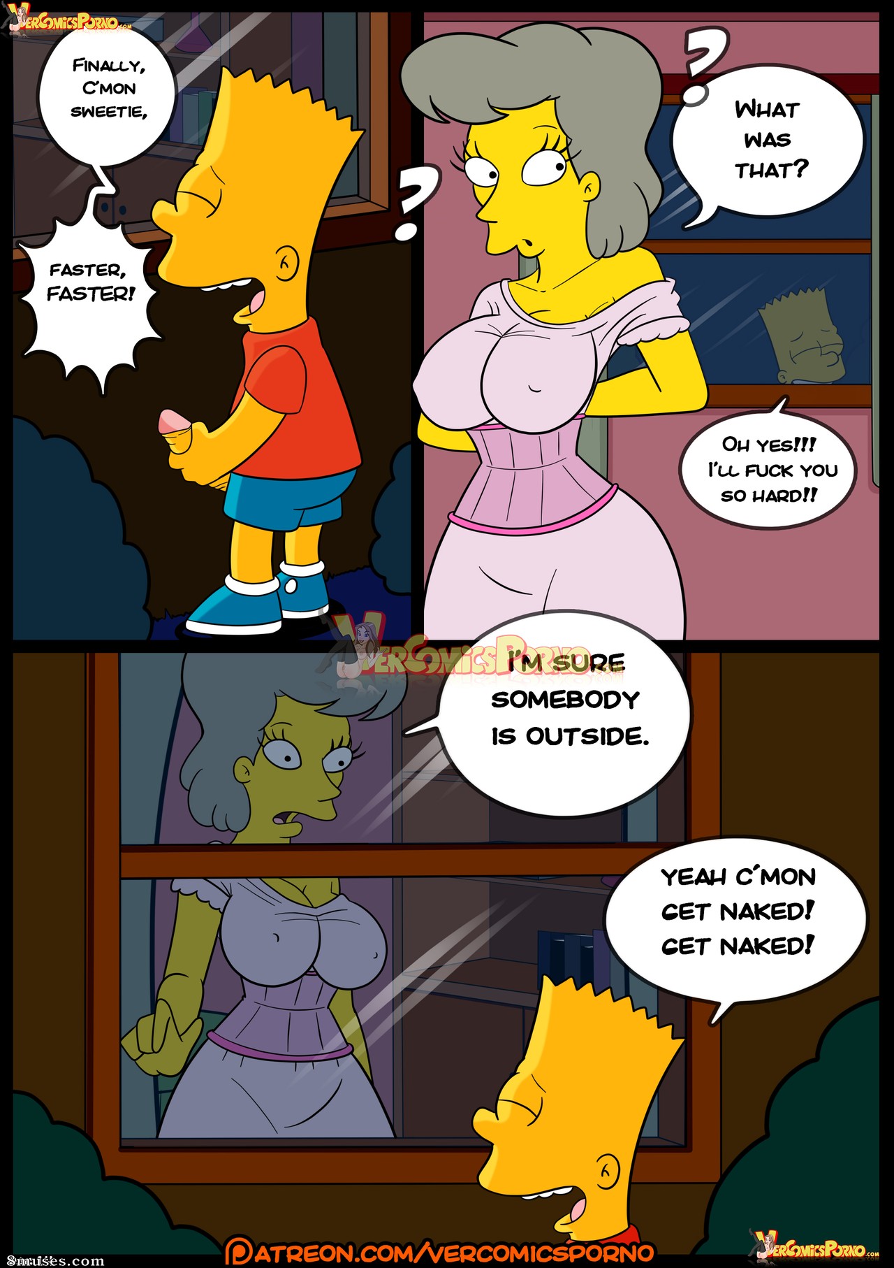 Los Simpson - Viejos hábitos - Número 8 - Inglés - Página 15