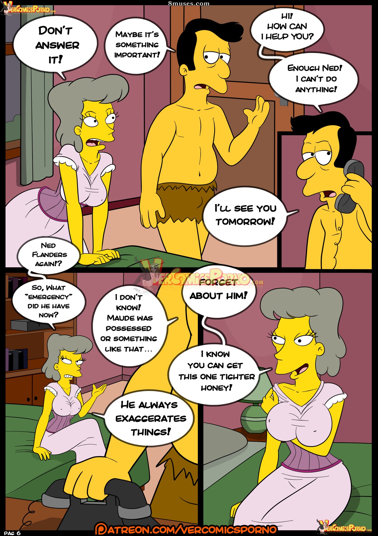 Los Simpsons - Old Habits - Issue 8 - English - Page 7