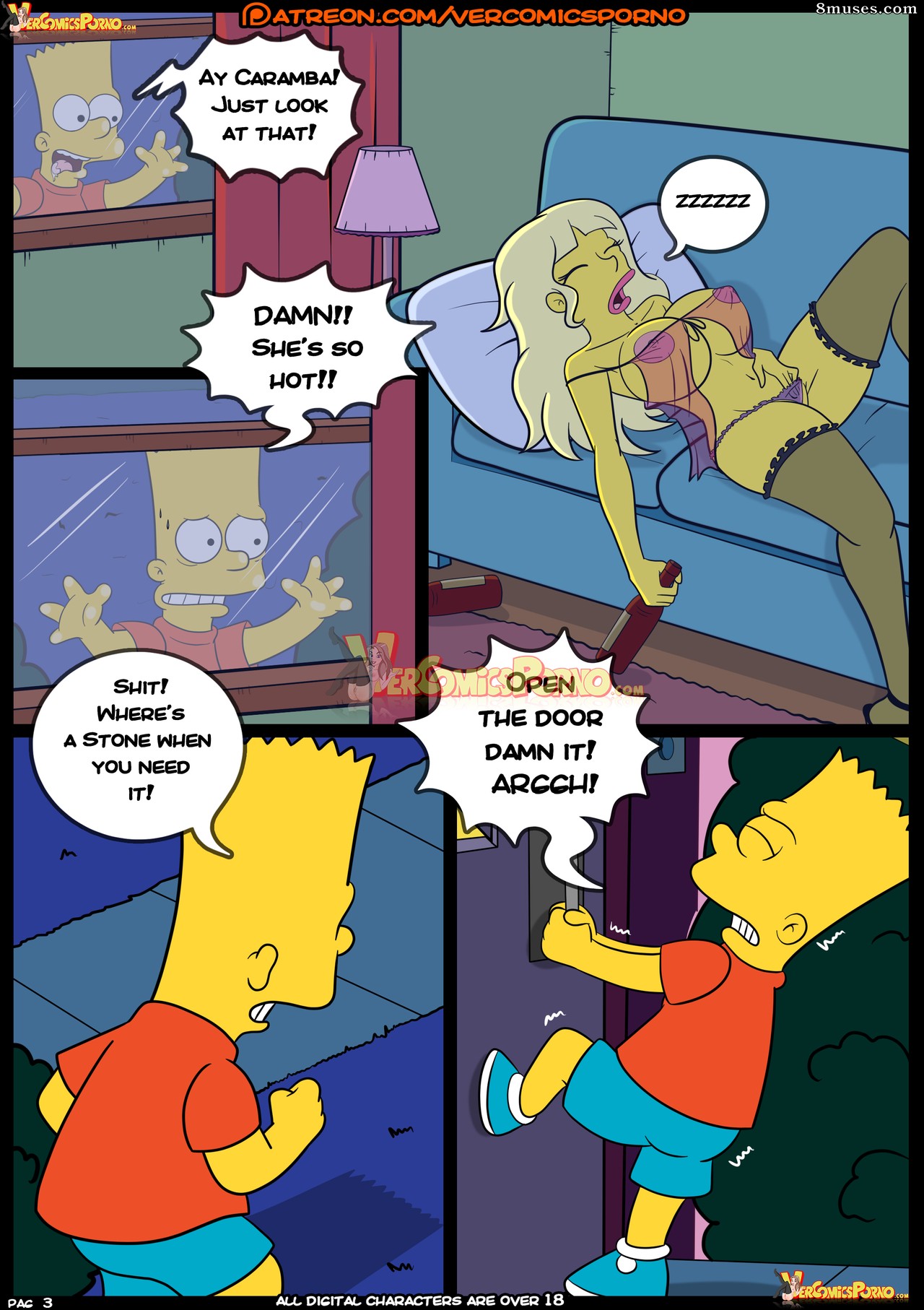 Los Simpsons - Old Habits - Issue 8 - English - Page 4