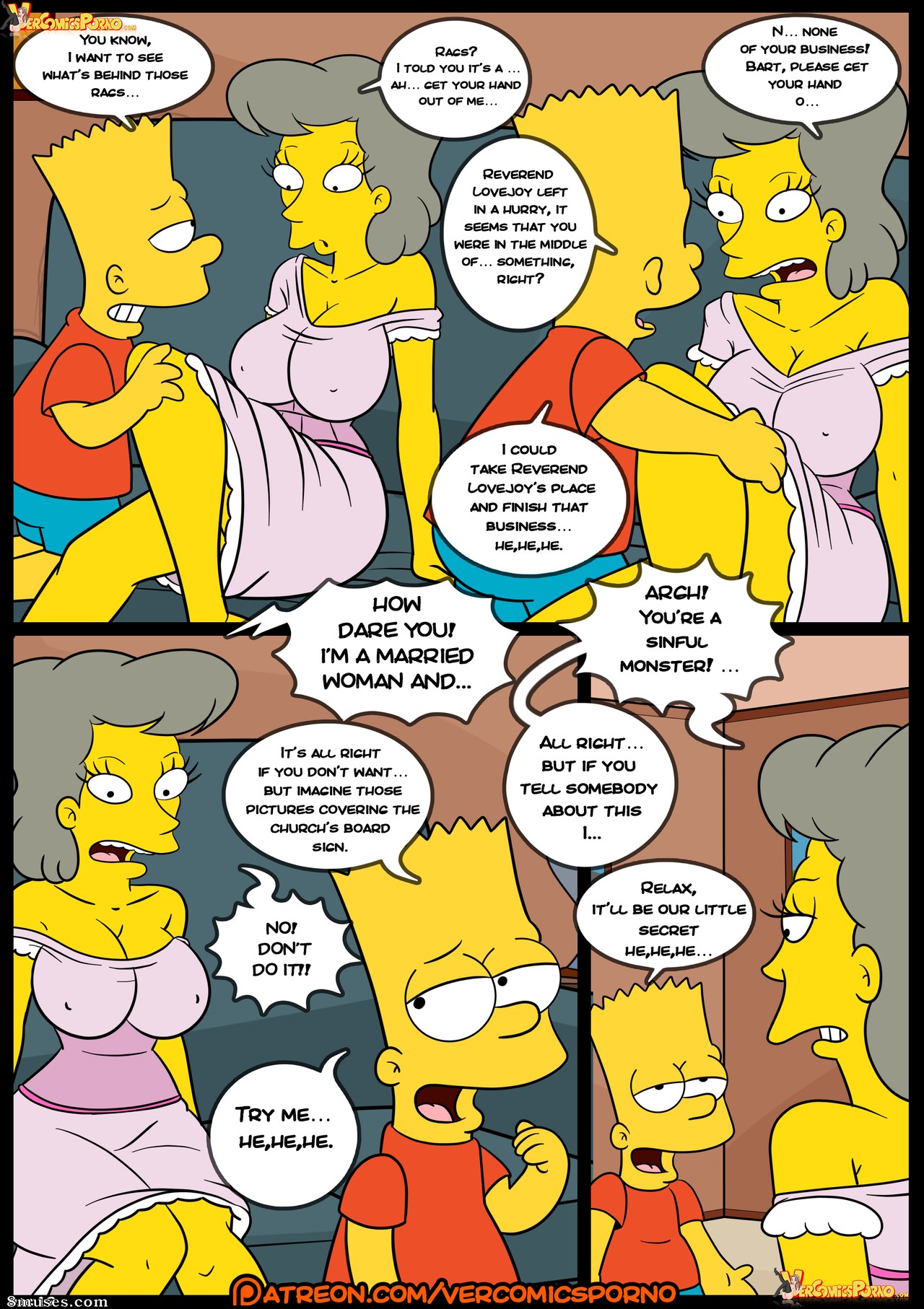 Os Simpsons - Velhos hábitos - Edição 8 - Inglês - Página 20