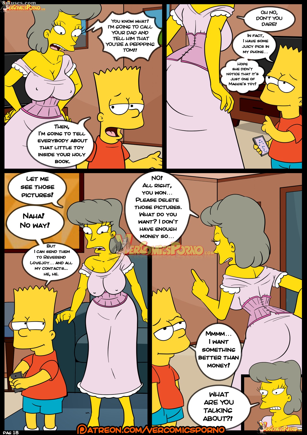 Os Simpsons - Velhos hábitos - Edição 8 - Inglês - Página 19