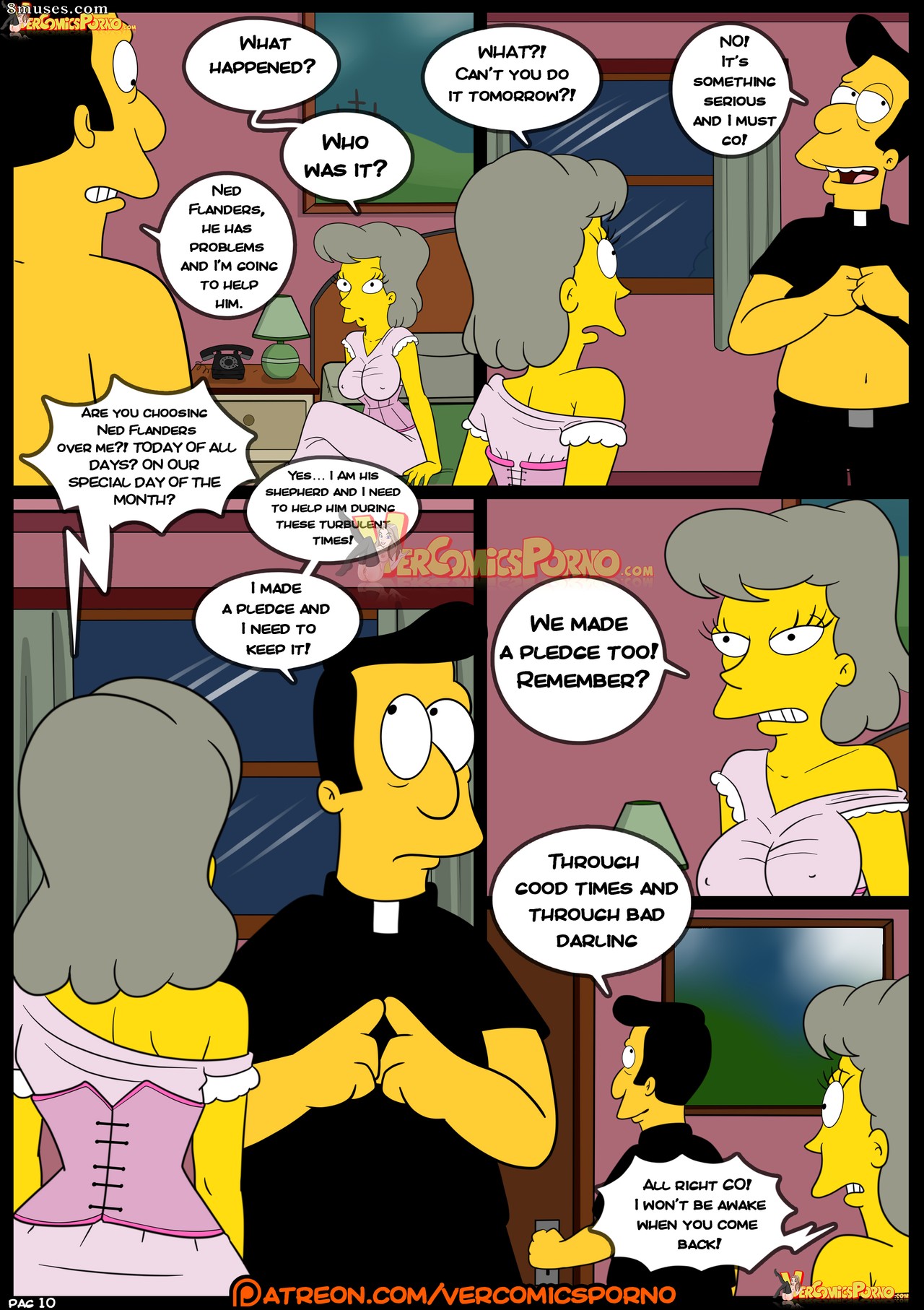 Los Simpson - Viejos hábitos - Número 8 - Inglés - Página 11