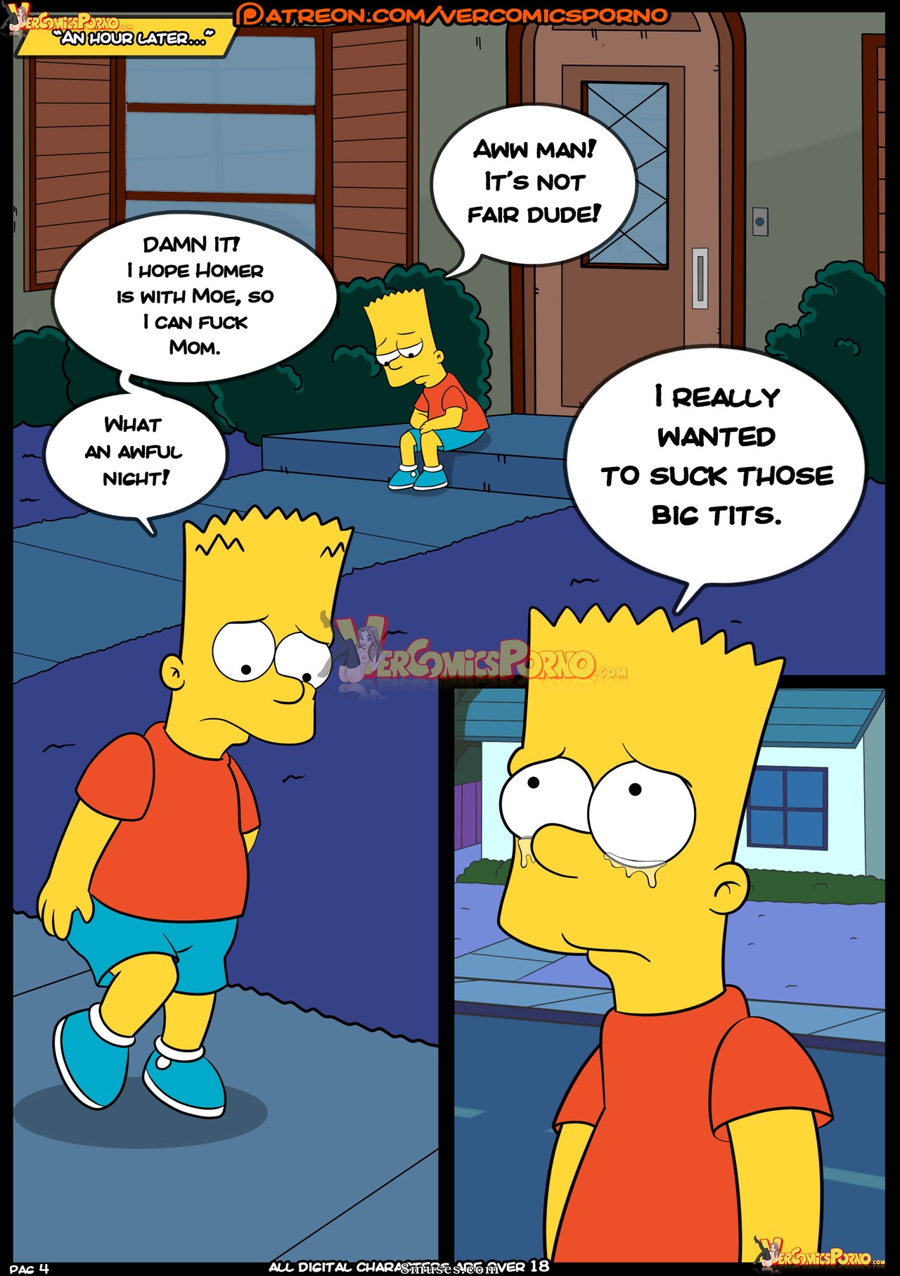 Los Simpsons - Old Habits - Issue 8 - English - Page 5