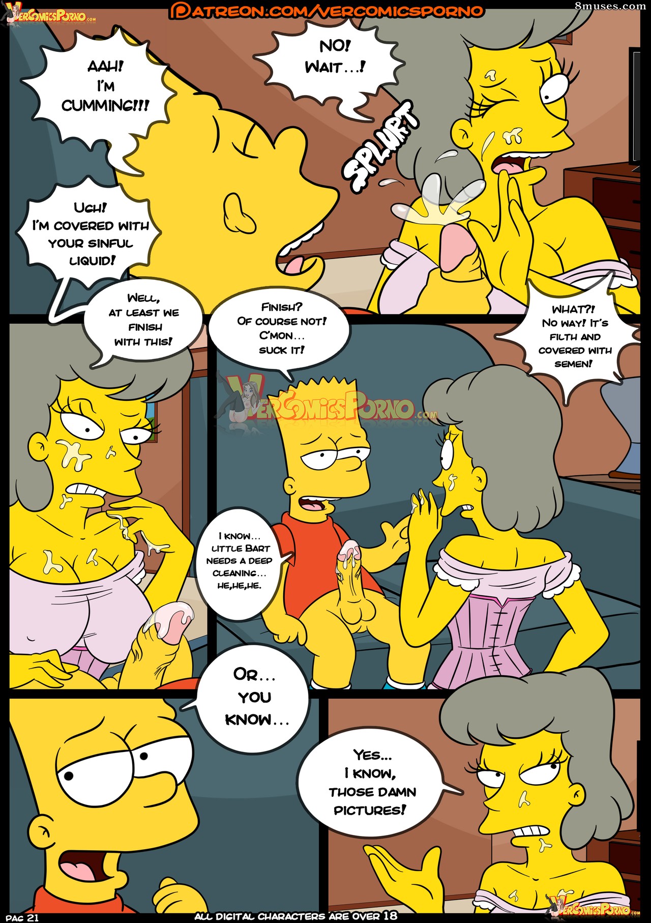 Os Simpsons - Velhos hábitos - Edição 8 - Inglês - Página 22