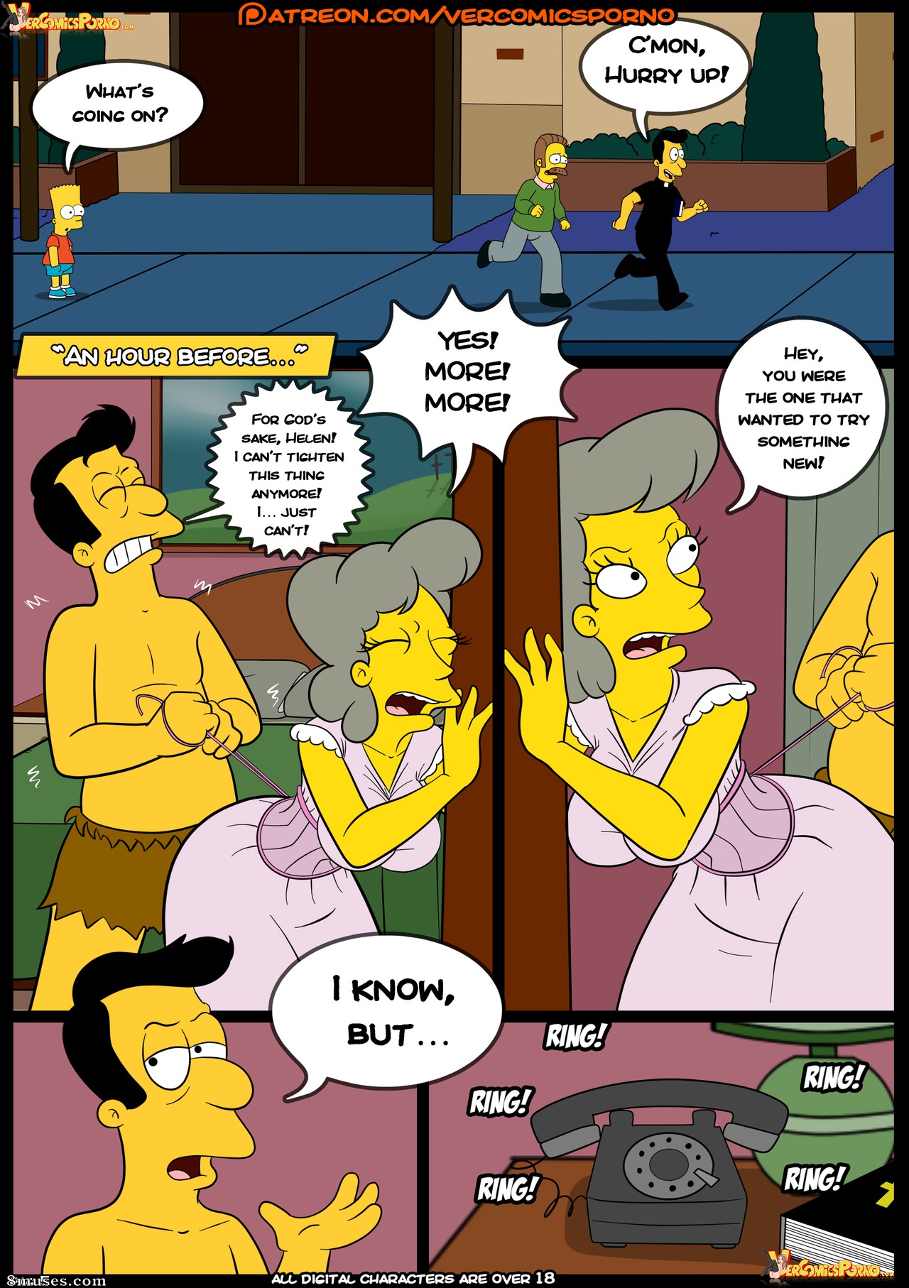 Los Simpson - Viejos hábitos - Número 8 - Inglés - Página 6
