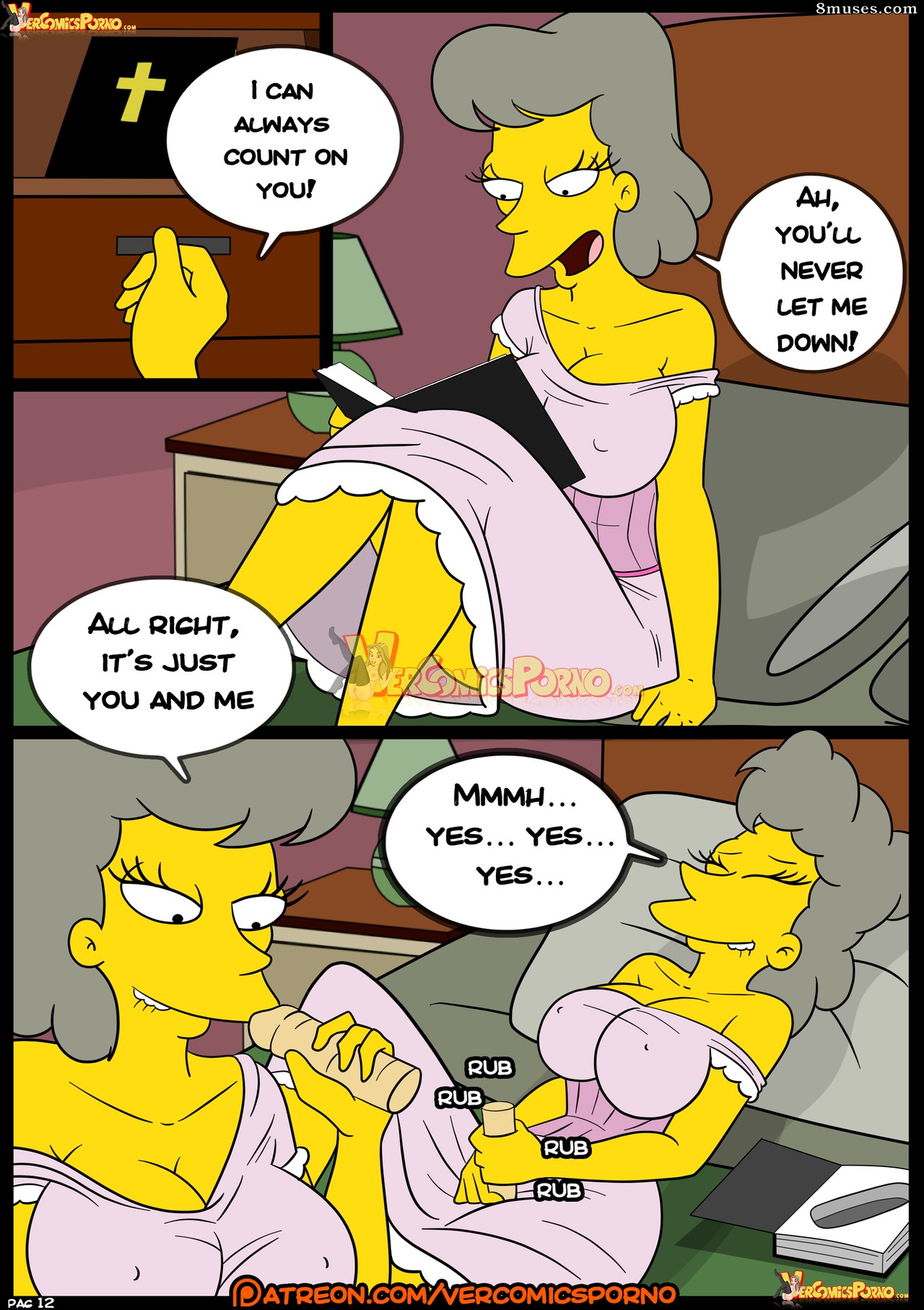 Os Simpsons - Velhos hábitos - Edição 8 - Inglês - Página 13