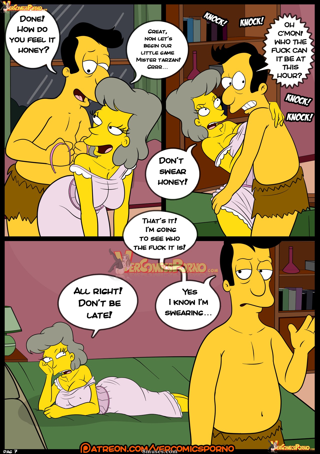 Los Simpsons - Old Habits - Issue 8 - English - Page 8