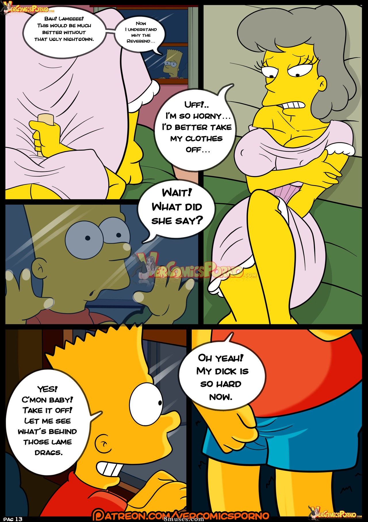 Os Simpsons - Velhos hábitos - Edição 8 - Inglês - Página 14